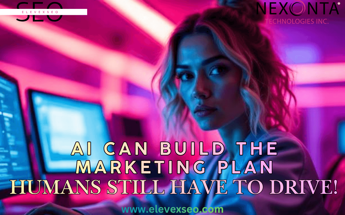 AI Can Build the Marketing Plan. Humans Still Have to Drive