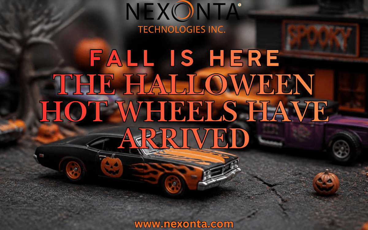 Fall Is Here: The Halloween Hot Wheels Have Arrived