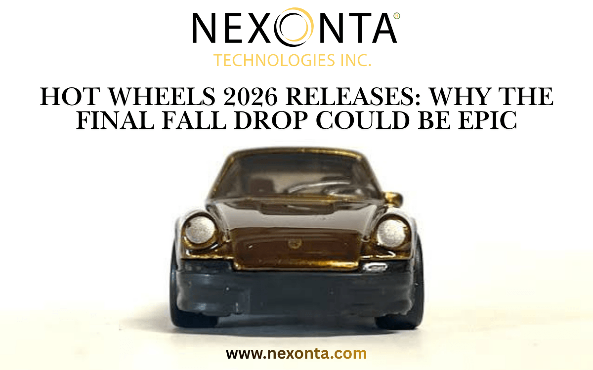 Hot Wheels 2026 Releases: Why the Final Fall Drop Could Be Epic