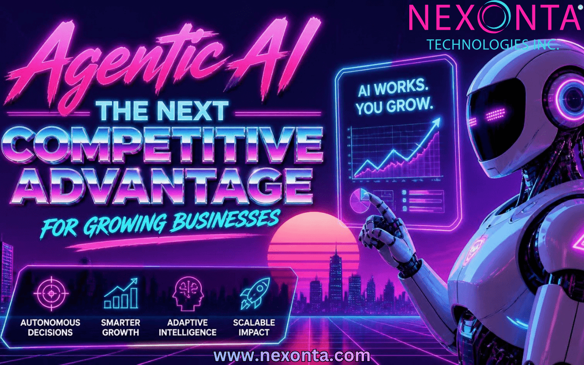 Agentic AI: The Next Competitive Advantage for Growing Businesses