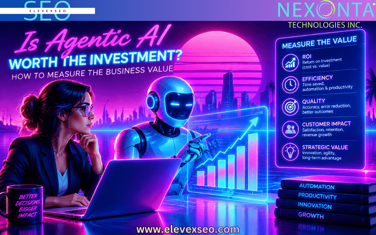 Woman and AI Robot working side by side