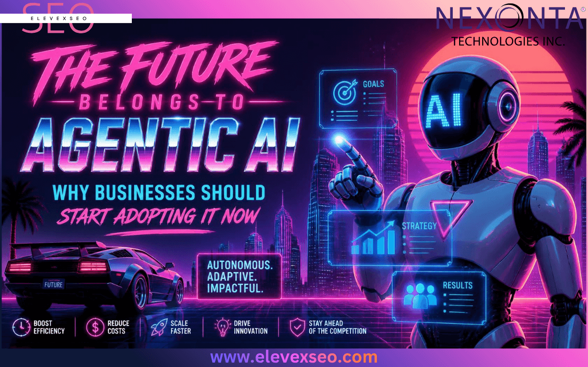 The Future Belongs to Agentic AI: Why Businesses Should Start Adopting It Now